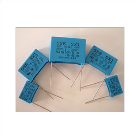 Metallized Polypropylene Film Capacitors