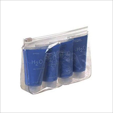 Plastic Zip Lock Pouch - Transparent Plastic, Premium Quality Material, Easy to Carry Design, Ideal for Packaging