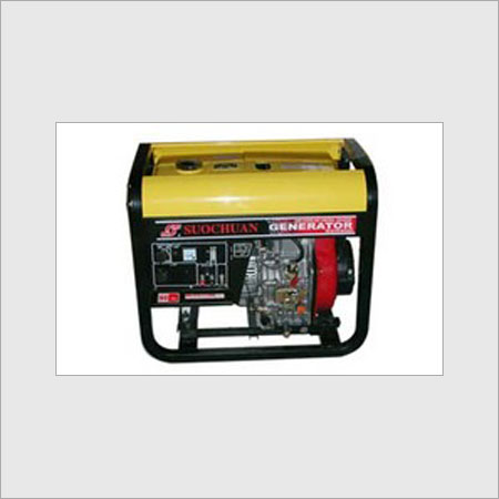 Reliable Service Life Air Cooled Generator