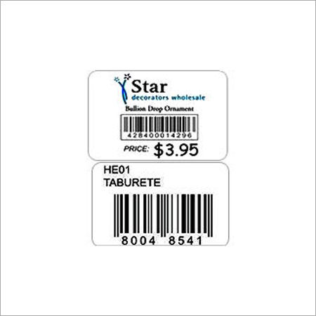 Scratch Resistance Barcode Labels Application: Industrial Use