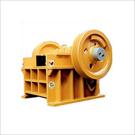 MARSMAN Secondary Jaw Crusher - High Tensile Manganese Steel Body, Forged Steel Crank Shaft, Precision Machined Swinging Lever, Exceptional Wear Resistance, Cubical Output Quality