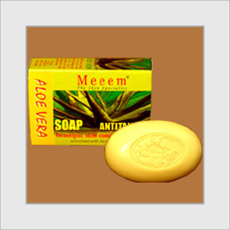 Skin Friendly Aloe Vera Soap