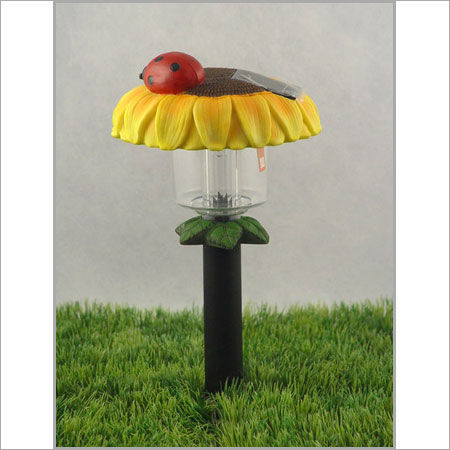 Solar Panel Lawn Light