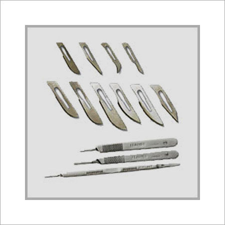 Surgical Blades/Scalpel Handles