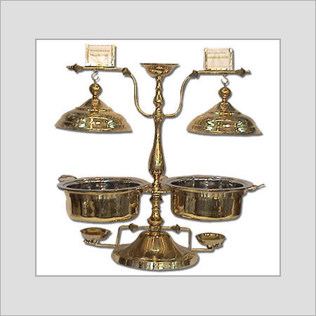 Twin Chafing Dishes Prince Collection