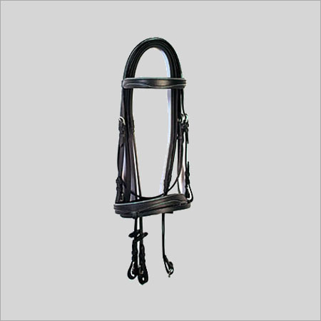 Black Color Leather Bridle