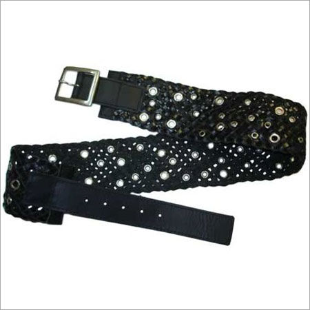 Designer Leather Belt