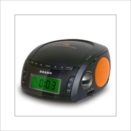 Dual Alarm CD Player