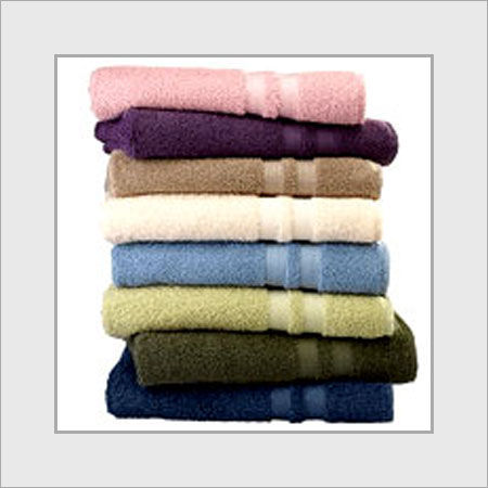 Multicolor Easy To Wash Cotton Bath Towels