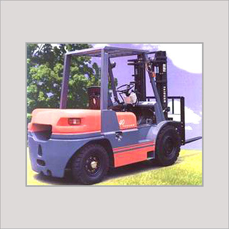 Fuel Efficient Diesel Forklift