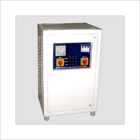 Heat Proof Servo Stabilizer (7.5 Kva) Phase: Three Phase