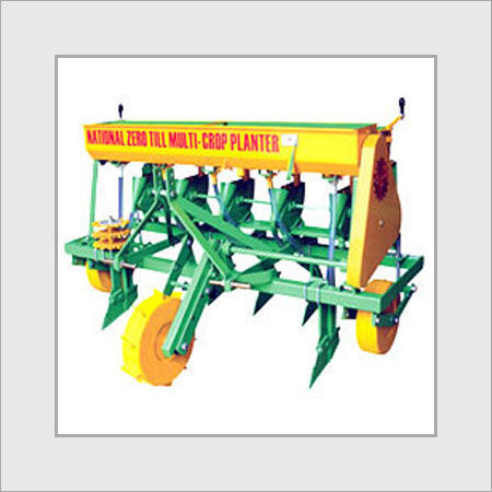 National Zero Till Maize Planter