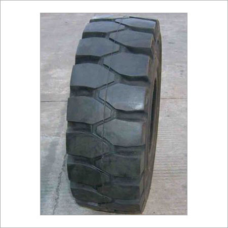 Pneumatic Shaped Solid Tyre 1