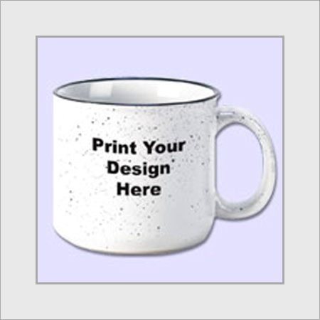 Round Shape Promotional Mugs - Color: As Per Clients Demand