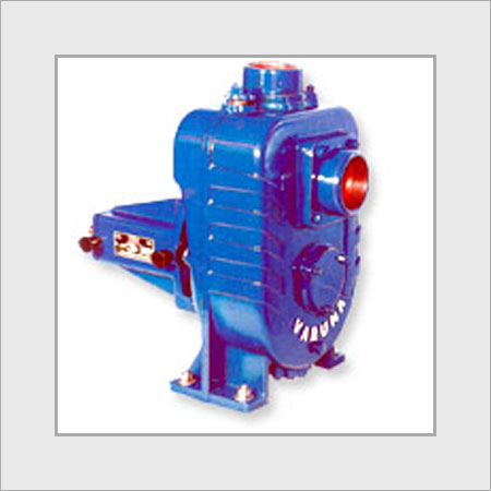 Semi Open Impeller Self Priming Pump