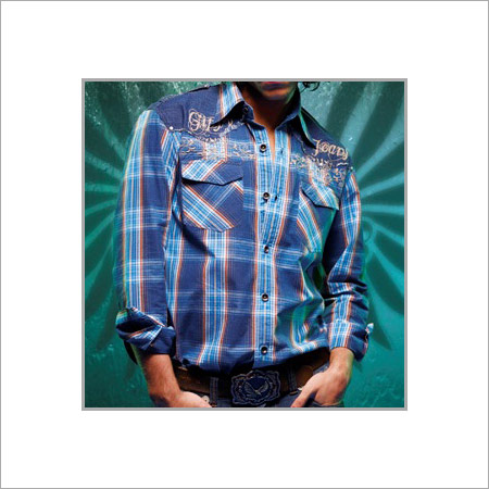 Skin Friendly Gypsy Jeans Mens Shirts