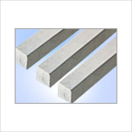 Stainless Steel Square Bars - Hot Rolled & Cold Drawn 3x3mm to 80x80mm | Durable, Silver Finish, Industrial Application