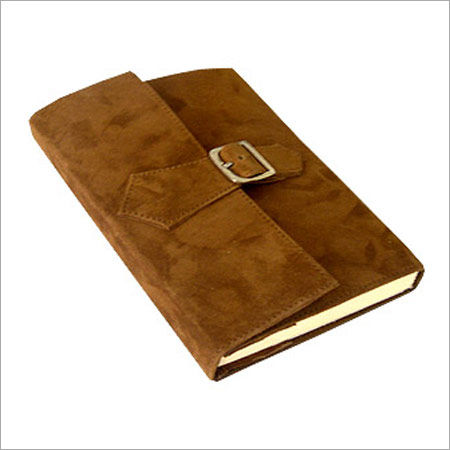 handmade leather journal