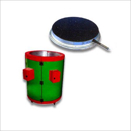 Drum Heater - 4.5 kW and 6 kW | Mobile Oven with Flexible Surface Heaters, Control Panel with Safety Features, Viscous Content Melting for Multiple Industries