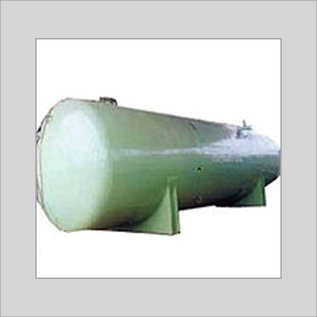 100 CUM Cylindrical Tank