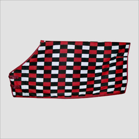 Check Design Fleece Sheet