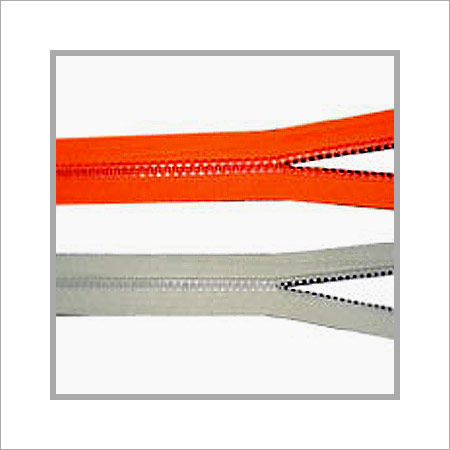 Multicolor Easy To Use Plastic Moulder Zipper