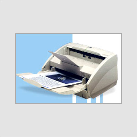 High Speed Scanner