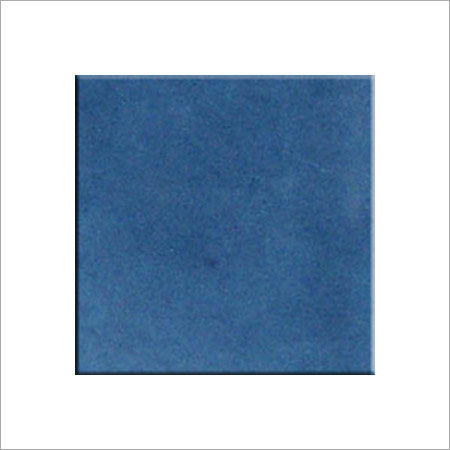 Blue Impeccable Finish Buff Safety Leather