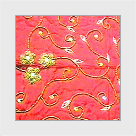 Metal Embroidery Fabrics