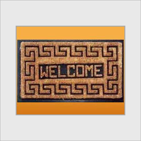 Rectangle Non Slip Coir Door Mats