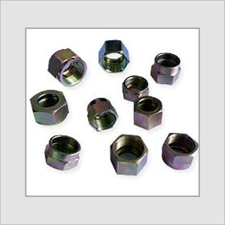 Robust Design Non Standard Hex Nuts For Hydraulic Hoses