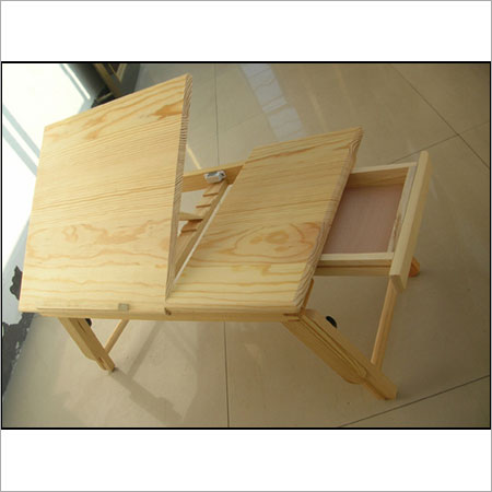 Pine Wood Laptop Table