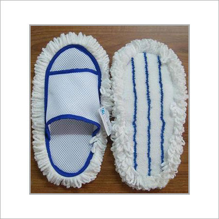 Plastic Sheet Sole Home Cleaning Shoes