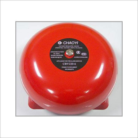 Red AC Alarm Bell