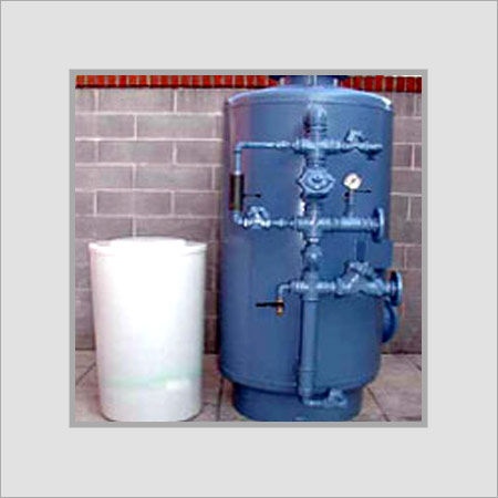 Robust Design Industrial Water Softeners