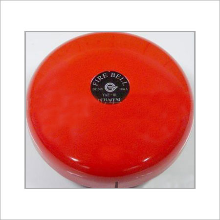 Round Fire Alarm Bells Suitable For: Industry