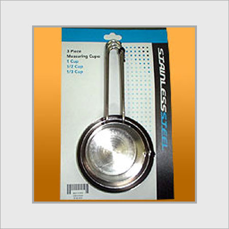 Metal Round Measuring Cups (3 Set)