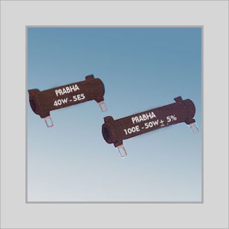 Tolerant Wire Wound Resistors