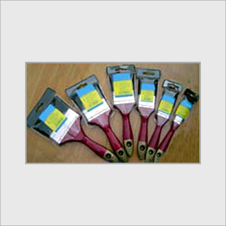 Wooden Handle Paint Brush Handle Material: Wood