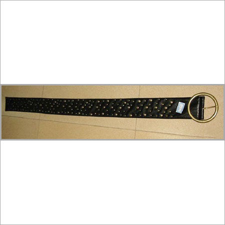 Black Color Women Belts