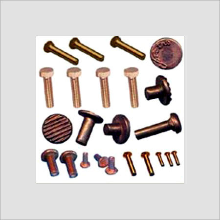 Copper Rivets - Pure Copper, Diameter 1.5-6 mm, Length 25 mm | Cylindrical Shape with Hammered Head, Excellent Electrical Conduction and Corrosion Resistance