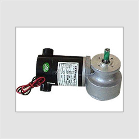 DC Servo Motor With Worm Gear Box