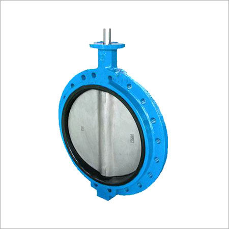 Easily Operate Butterfly Valve