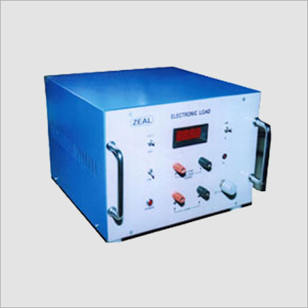 Electronic Load - 230 V AC Input, 0-20 A Load Range | Precision Load Current Regulation and 3-Digit Metering