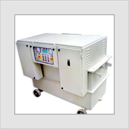 Floor Mounted Three Phase Oil Cooled Servo Voltage Stabilizer 15 KVA To 500 KVA