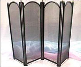 Glass Fire Screens