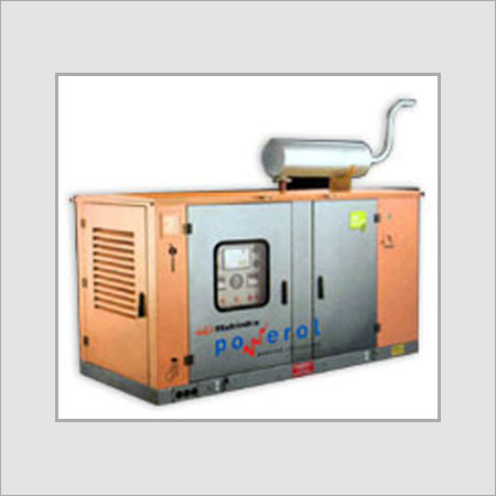 Low Noise Power Genset