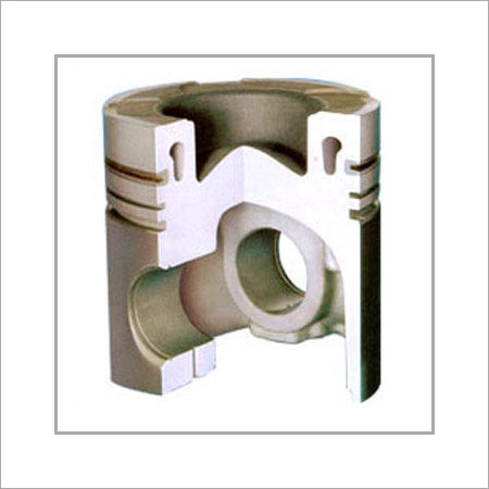 Oil Cooled Gallery Piston