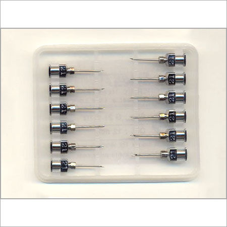 Reusable Hypodermic Veterinary Needles