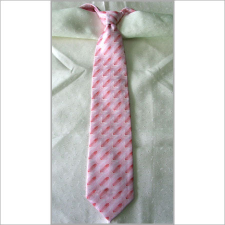 Skin Friendly Printed Polyester Necktie